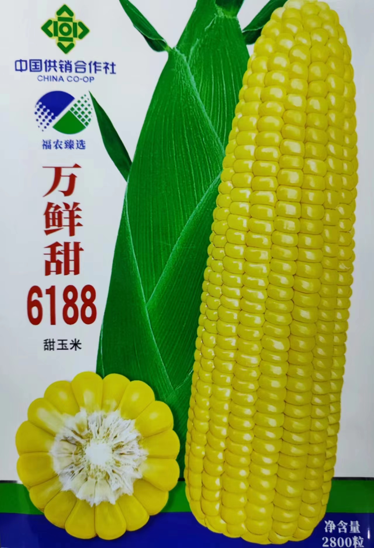 万鲜甜玉米6188